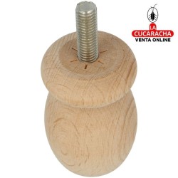 BLISTER 1-PATA MADERA HAYA PULIDO MUEBLE MODELO 33.