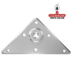 BLISTER 2-SOPORTE ACERO SUJECION PATA MADERA 30 A 33 MODELO 181.