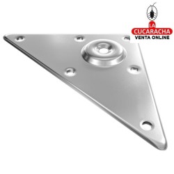 BLISTER 2-SOPORTE ACERO SUJECION PATA MADERA 30 A 33 MODELO 181.