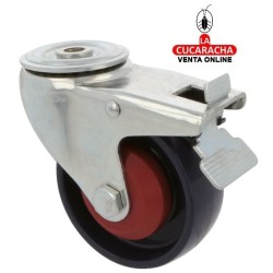 RUEDA NYLON NEGRO CON...