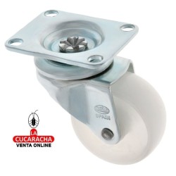 RUEDA POLIAMIDA CON PLETINA...