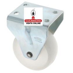 RUEDA POLIAMIDA CON PLETINA...