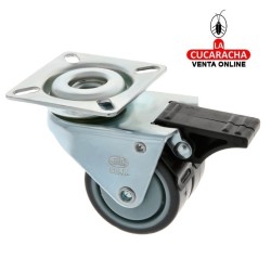 RUEDA DOBLE GOMA BORRACHA...