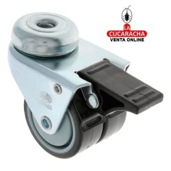 RUEDA DOBLE GOMA BORRACHA...