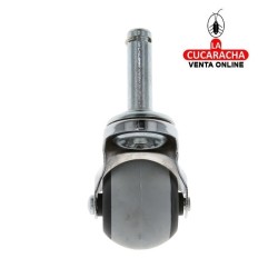 RUEDA GOMA BORRACHA BOLA CON ESPIGA Y ANILLO MODELO 2519.