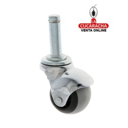 RUEDA GOMA BORRACHA BOLA...