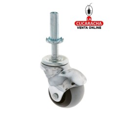 RUEDA GOMA BORRACHA BOLA...
