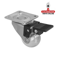 RUEDA POLIURETANO CON...
