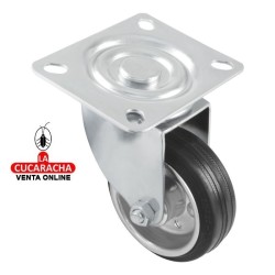 RUEDA GOMA BORRACHA NUCLEO...