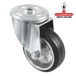 RUEDA GOMA BORRACHA NUCLEO...