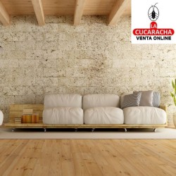 RUEDA GOMA BORRACHA CON PLETINA GIRATORIA MODELO 2530.