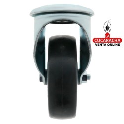 RUEDA GOMA BORRACHA CON AGUJERO MODELO 2531.