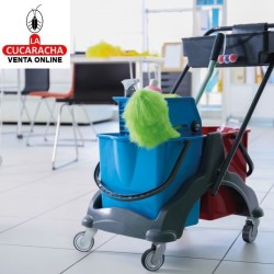 RUEDA GOMA BORRACHA CON PLETINA MODELO 2535.