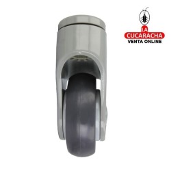 RUEDA GOMA BORRACHA CON AGUJERO MODELO 2537.