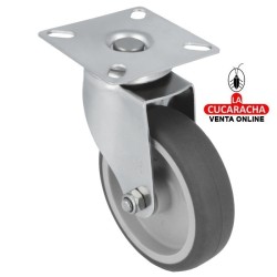 RUEDA CAUCHO TERMOPLASTICO...