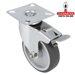 RUEDA CAUCHO TERMOPLASTICO...