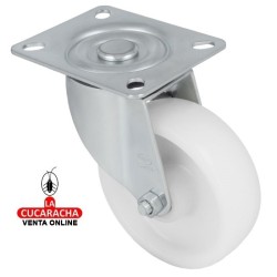 RUEDA NYLON BLANCO CON...