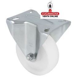 RUEDA NYLON BLANCO CON...