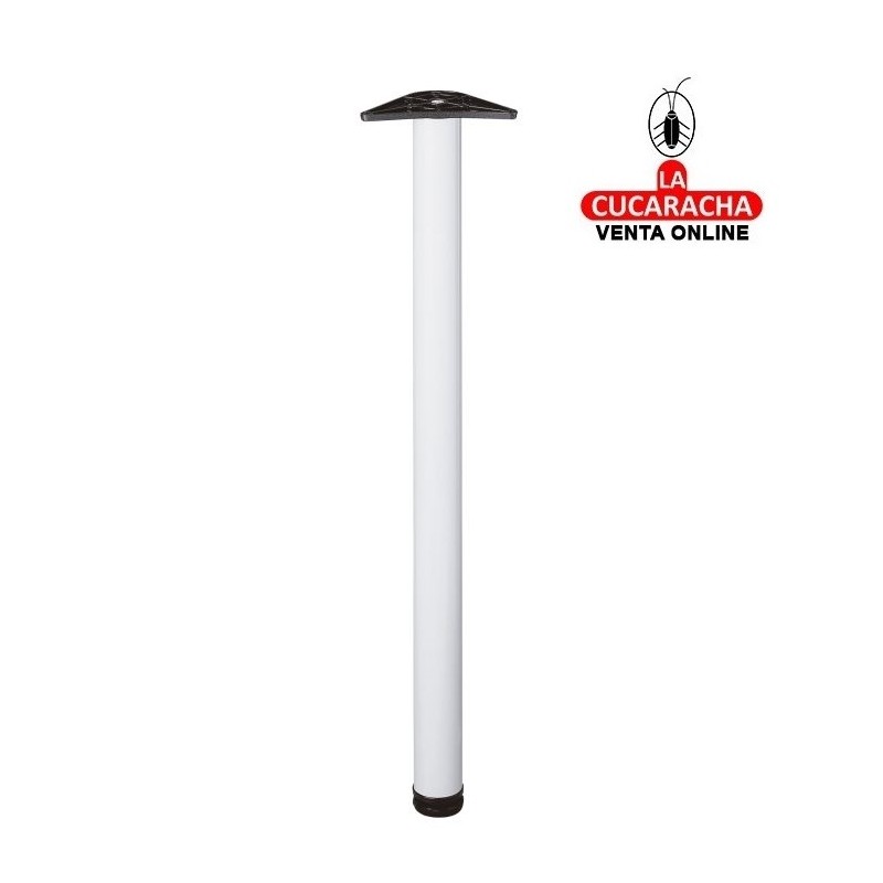 PATA DE MESA ACERO BASE ALUMINIO MODELO 1-2.