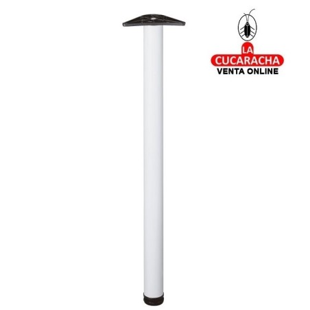 PATA DE MESA ACERO BASE ALUMINIO MODELO 1-2.