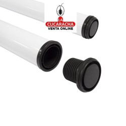 PATA DE MESA ACERO BASE ALUMINIO MODELO 1-2.