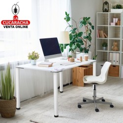 PATA DE MESA ACERO BASE ALUMINIO MODELO 1-2.