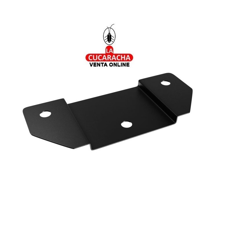 BLISTER SOPORTE PATA ENCIMERA 2410 ACERO NEGRO MATE MODELO 2410S.