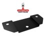 BLISTER SOPORTE PATA ENCIMERA 2410 ACERO NEGRO MATE MODELO 2410S.