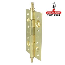 BLISTER-BISAGRA SEGURIDAD ACERO CANTO CUADRADO PUERTAS ENTRADA MODELO 561.