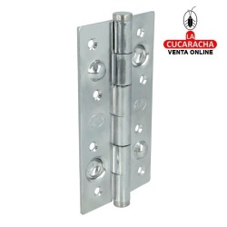 BISAGRA SEGURIDAD ACERO CANTO CUADRADO PUERTAS ENTRADA MODELO 565.