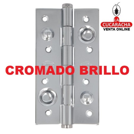 BISAGRA SEGURIDAD ACERO CANTO CUADRADO PUERTAS ENTRADA MODELO 565.