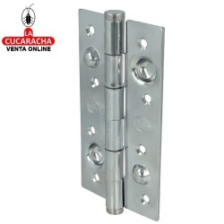 BISAGRA SEGURIDAD ACERO CANTO CUADRADO PUERTAS ENTRADA MODELO 565.