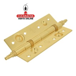 BISAGRA SEGURIDAD ACERO CANTO CUADRADO PUERTAS ENTRADA MODELO 567.