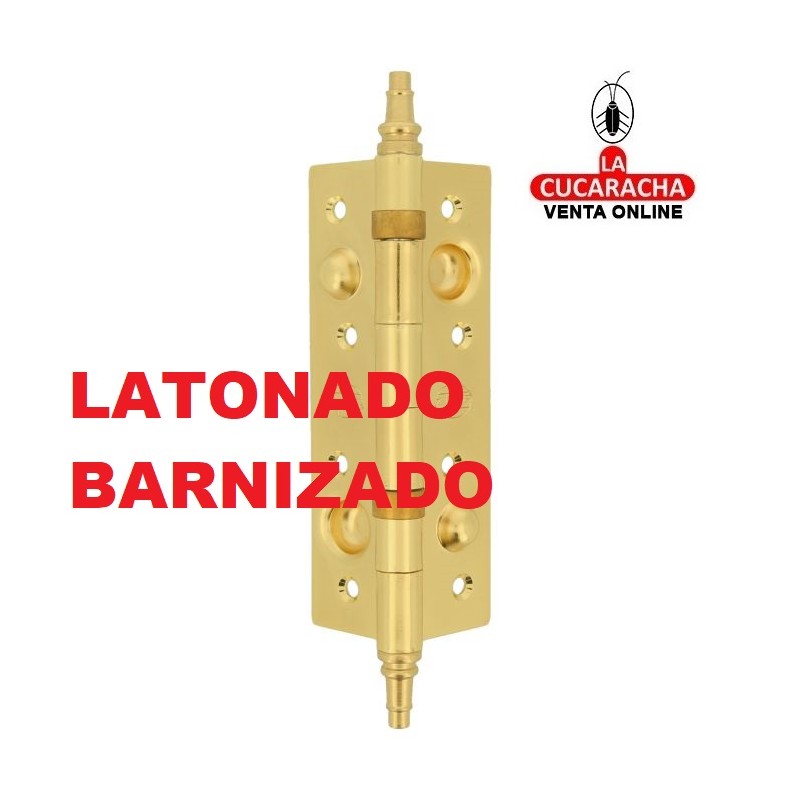 BISAGRA SEGURIDAD ACERO CANTO CUADRADO PUERTAS ENTRADA MODELO 567.