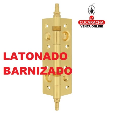 BISAGRA SEGURIDAD ACERO CANTO CUADRADO PUERTAS ENTRADA MODELO 567.