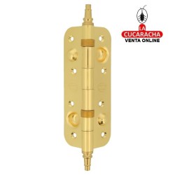 BISAGRA SEGURIDAD ACERO CANTO REDONDO PUERTAS ENTRADA MODELO 568.