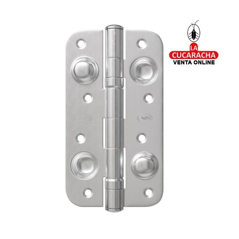 BISAGRA SEGURIDAD ACERO CANTO REDONDO PUERTAS ENTRADA MODELO 569.