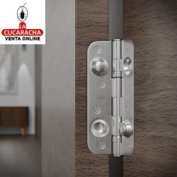 BISAGRA SEGURIDAD ACERO CANTO REDONDO PUERTAS ENTRADA MODELO 569.
