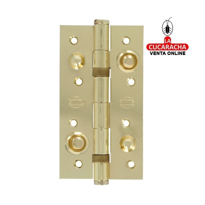 BISAGRA SEGURIDAD ACERO CANTO CUADRADO PUERTAS ENTRADA MODELO 570.