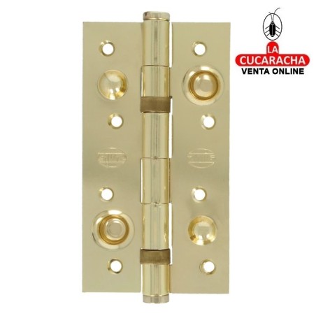 BISAGRA SEGURIDAD ACERO CANTO CUADRADO PUERTAS ENTRADA MODELO 570.