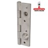 BISAGRA SEGURIDAD ACERO INOX CANTO CUADRADO PUERTAS ENTRADA MODELO 565CE.