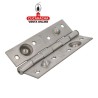 BISAGRA SEGURIDAD ACERO INOX CANTO CUADRADO PUERTAS ENTRADA MODELO 565CE.