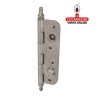 BISAGRA SEGURIDAD ACERO INOX CANTO REDONDO PUERTAS ENTRADA MODELO 566CE.