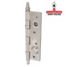 BISAGRA SEGURIDAD ACERO INOX CANTO CUADRADO PUERTAS ENTRADA MODELO 567CE.