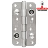 BISAGRA SEGURIDAD PUERTAS ENTRADA ACERO INOX CANTO REDONDO MODELO 571CE.