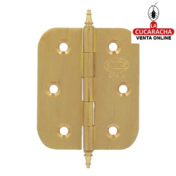 BISAGRA PUERTAS FIJA LATON...