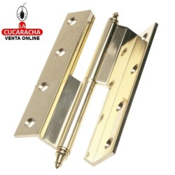 BISAGRA PUERTAS SOLAPADAS...