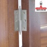 BISAGRA PUERTAS DESMONTABLE ACERO INOX CANTO CUADRADO CON REMATE MODELO 2006.