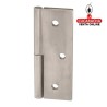 BISAGRA PUERTAS DESMONTABLE ACERO INOX CANTO CUADRADO SIN REMATE MODELO 2066.