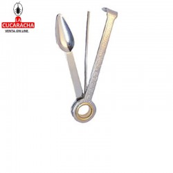 ATACADOR PARA PIPAS EN NIQUEL PACK 10 2